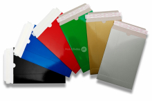 Glansfulde papkuverter | PIT Packaging.dk | Alle-konvolutter