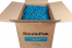 SizzlePak kassefyld - Turkis (10 kg), 80 gsm papir | PIT Packaging.dk | Alle-konvolutter