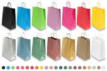 Papirsposer med hank snoet | PIT Packaging.dk | Alle-konvolutter