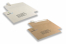 Gmund Collection No Color No Bleach-kuverter - Trykt eksemplar | PIT Packaging.dk | Alle-konvolutter