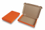 Sammenfoldelige forsendelsesæsker - orange | PIT Packaging.dk | Alle-konvolutter