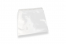 Gennemsigtige plastkuverter 160 x 160 mm | PIT Packaging.dk | Alle-konvolutter