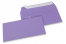 Farvede kuverter - Lilla, 110 x 220 mm  | PIT Packaging.dk | Alle-konvolutter