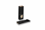 Papirsposer med blokbund sort - 70 x 40 x 205 mm med vindue, 100 ml | PIT Packaging.dk | Alle-konvolutter