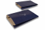 Farvede papirsposer - mørkeblå, 200 x 320 x 70 mm | PIT Packaging.dk | Alle-konvolutter