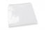 Gennemsigtige plastkuverter 220 x 220 mm | PIT Packaging.dk | Alle-konvolutter