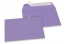 Farvede kuverter - Lilla, 114 x 162 mm  | PIT Packaging.dk | Alle-konvolutter