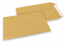 Farvede kuverter - Guldmetallisk, 229 x 324 mm  | PIT Packaging.dk | Alle-konvolutter