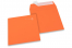Farvede kuverter - Orange, 160 x 160 mm | PIT Packaging.dk | Alle-konvolutter