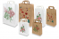 Juleposer af papir | PIT Packaging.dk | Alle-konvolutter
