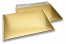 ECO boblekuvert af metallisk plast - guld 320 x 425 mm | PIT Packaging.dk | Alle-konvolutter