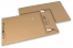 Forsendelseskuverter af bølgepap - 240 x 340 mm | PIT Packaging.dk | Alle-konvolutter