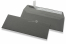 Gmund Lakepaper The Kiss-kuverter - Antracit: Nakke | PIT Packaging.dk | Alle-konvolutter