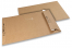 Forsendelseskuverter af bølgepap - 320 x 460 mm | PIT Packaging.dk | Alle-konvolutter