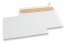 Offwhite papirkuverter, 162 x 229 mm (C5), 90 g, vægt ca. 7 g pr. stk.  | PIT Packaging.dk | Alle-konvolutter