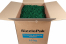 SizzlePak kassefyld - Mørkegrøn (10 kg), 80 gsm papir | PIT Packaging.dk | Alle-konvolutter