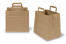 Papirsposer med hank foldbar - brun, 260 x 175 x 245 mm | PIT Packaging.dk | Alle-konvolutter