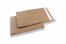 Forsendelsesposer med returlukning - 250 x 350 x 50 mm | PIT Packaging.dk | Alle-konvolutter