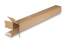 Kvadratiske QuattroStar paprør med selvklæb - 860 x 105 x 105 mm | PIT Packaging.dk | Alle-konvolutter