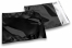 Sorte metallisk foliekuverter - 220 x 220 mm | PIT Packaging.dk | Alle-konvolutter