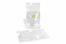 Transparente ståposer - 180 x 290 x 90 mm, 1000 ml | PIT Packaging.dk | Alle-konvolutter