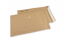 Ecomax boblekuverter af papir - 230 x 340 mm, 17/G, brun | PIT Packaging.dk | Alle-konvolutter