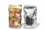 Ståposer transparent og metalliske - guldmetallisk, 160 x 270 x 80 mm - 750 ml | PIT Packaging.dk | Alle-konvolutter