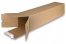 Kvadratiske QuattroStar paprør med selvklæb - 860 x 190 x 190 mm | PIT Packaging.dk | Alle-konvolutter