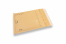 Brune boblekuvert (80 g) - 220 x 265 mm (E15) | PIT Packaging.dk | Alle-konvolutter