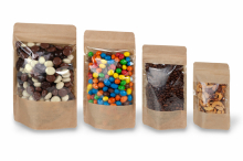 Ståposer med stort vindue | PIT Packaging.dk | Alle-konvolutter