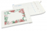 Hvide juleboblekuverter - vintage | PIT Packaging.dk | Alle-konvolutter