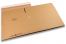Foldeæske med automatisk bundlukning - brun, 370 x 280 x 173 mm - SPX13 | PIT Packaging.dk | Alle-konvolutter