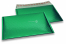 ECO boblekuvert af metallisk plast - grøn 235 x 325 mm | PIT Packaging.dk | Alle-konvolutter