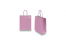 Papirsposer med hank snoet - lilla, 180 x 80 x 220 mm, 90 g | PIT Packaging.dk | Alle-konvolutter