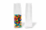 Transparente blokbundsposer - 80 x 280 x 50 mm, 850 ml | PIT Packaging.dk | Alle-konvolutter