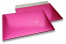ECO boblekuvert af metallisk plast - pink 320 x 425 mm | PIT Packaging.dk | Alle-konvolutter