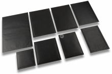 Sort boblekuvert af papir | PIT Packaging.dk | Alle-konvolutter