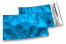 Blå metallisk foliekuverter - 114 x 162 mm | PIT Packaging.dk | Alle-konvolutter