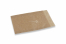 Pergamynkuverter brun - 115 x 160 mm | PIT Packaging.dk | Alle-konvolutter