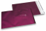 Bourgogne farvede mat metallisk foliekuverter - 230 x 320 mm | PIT Packaging.dk | Alle-konvolutter