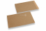 Lønkuverter af kraftpapir - 165 x 215 mm | PIT Packaging.dk | Alle-konvolutter