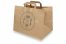 Take-away papirsposer - brun + snacks | PIT Packaging.dk | Alle-konvolutter