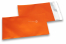 Orange farvede mat metallisk foliekuverter - 114 x 162 mm | PIT Packaging.dk | Alle-konvolutter