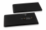 Kuverter med snøreluk - 110 x 220 x 25 mm, sort | PIT Packaging.dk | Alle-konvolutter