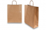 Papirsposer med hank snoet - bronze, 320 x 120 x 410 mm, 100 g | PIT Packaging.dk | Alle-konvolutter