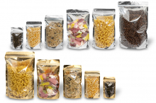 Ståposer transparent og metalliske - guldmetallisk og sølvmetallisk | PIT Packaging.dk | Alle-konvolutter