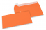 Farvede kuverter - Orange, 110 x 220 mm  | PIT Packaging.dk | Alle-konvolutter