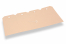 Manillamærker - Brun 55 x 110 mm | PIT Packaging.dk | Alle-konvolutter