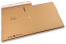 Foldeæske med automatisk bundlukning - brun, 310 x 230 x 160 mm - SPX11 | PIT Packaging.dk | Alle-konvolutter