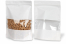 Ståposer med rude - hvid, 250 x 340 x 120 mm, 3000 ml | PIT Packaging.dk | Alle-konvolutter